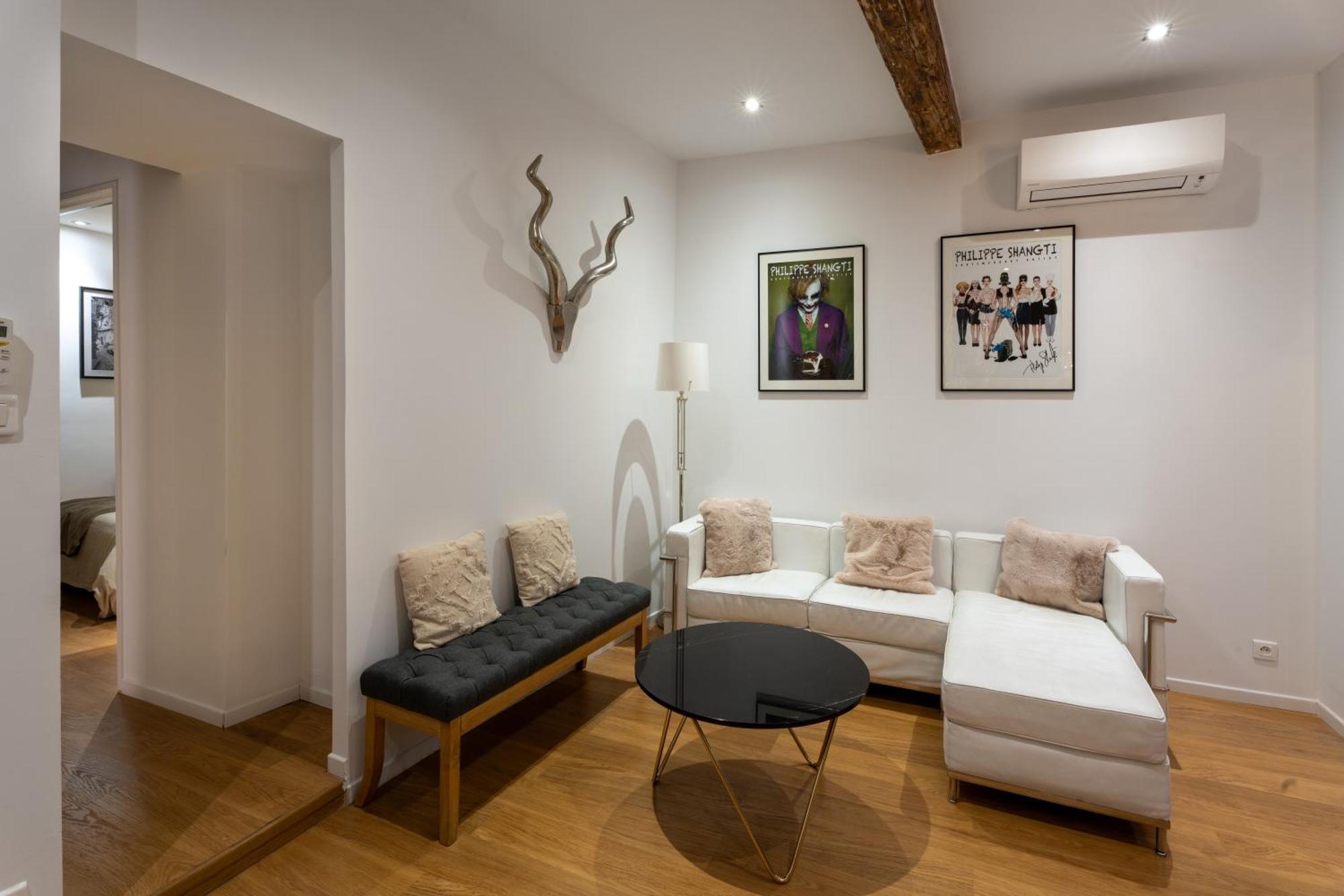 Le Yona Mirabeau - Appartement T3 Atypique Situe Dans Le Centre Ville Historique - Proche Rotonde Aix-en-Provence Luaran gambar