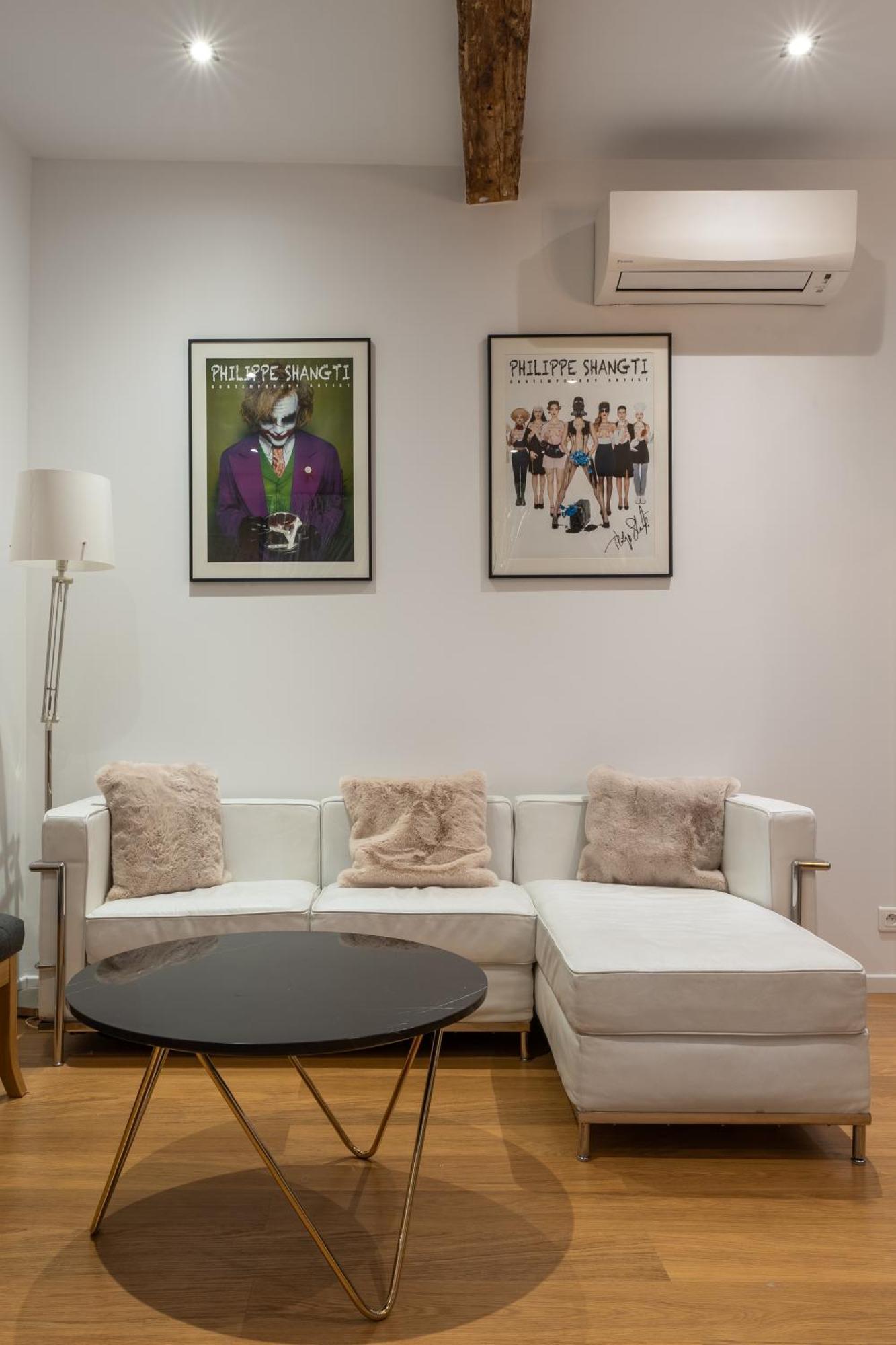 Le Yona Mirabeau - Appartement T3 Atypique Situe Dans Le Centre Ville Historique - Proche Rotonde Aix-en-Provence Luaran gambar