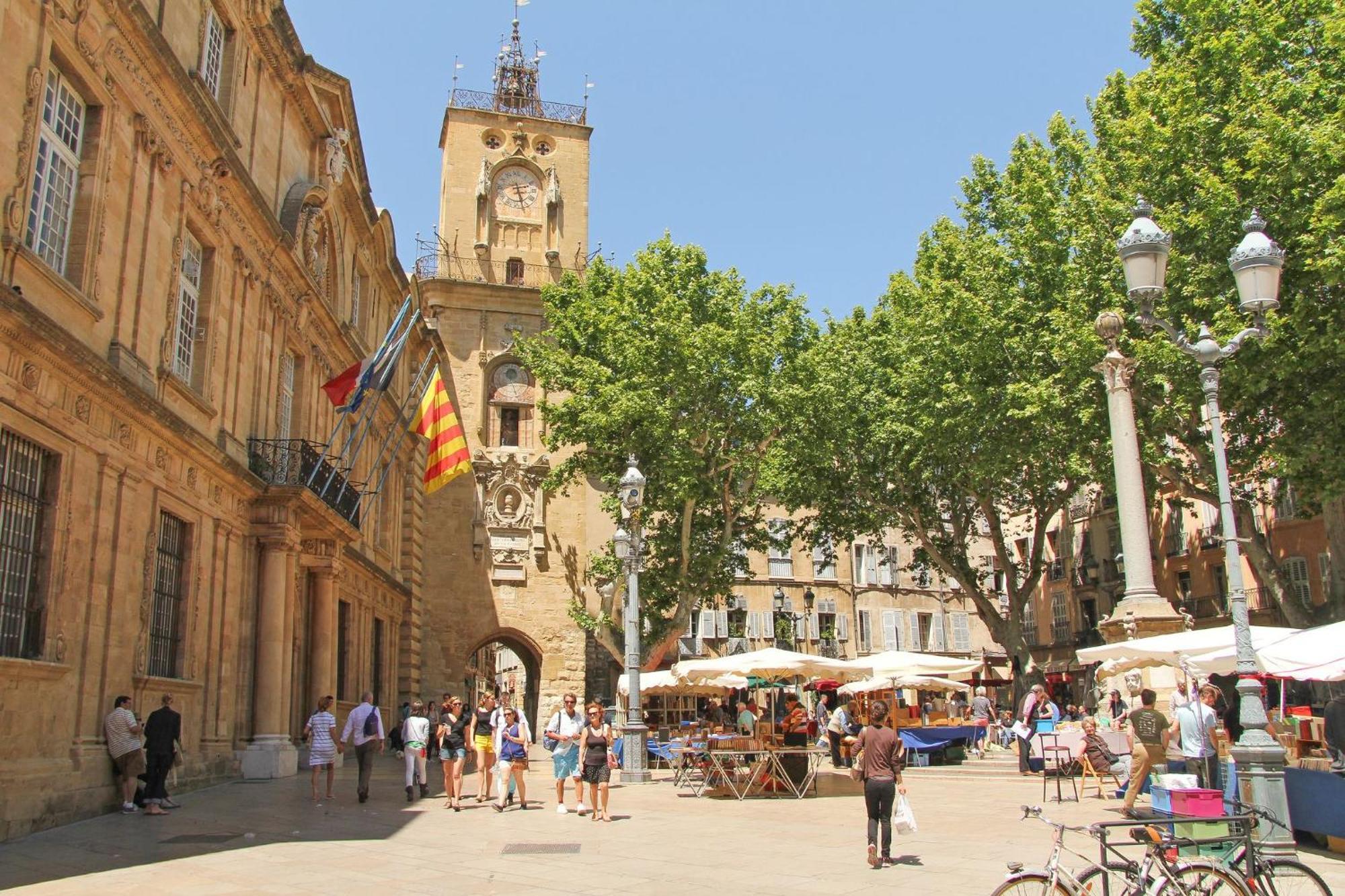 Le Yona Mirabeau - Appartement T3 Atypique Situe Dans Le Centre Ville Historique - Proche Rotonde Aix-en-Provence Luaran gambar